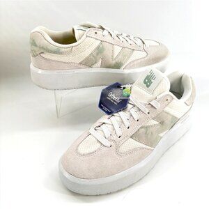 New Balance CT302 White Clay Ash Tie Dye Suede Lace Up Sneakers Unisex 9M 10.5W